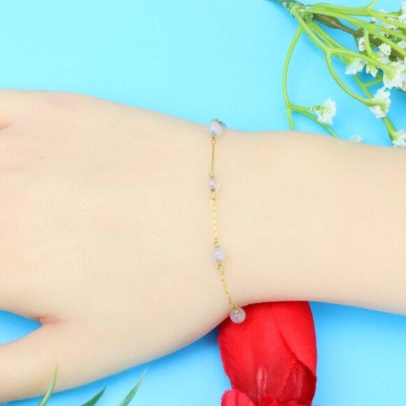 Elegant Handmade Anklet – Perfect for Women & Girls | Ideal Gift Option, DYC1646 - Picture 9 of 10